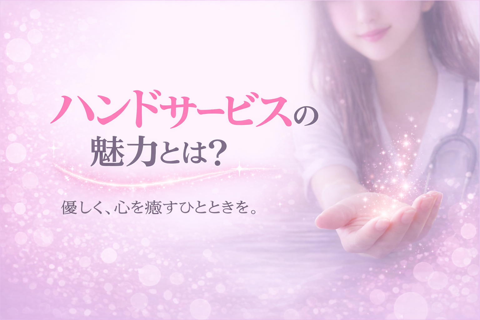 手コキ(ハンドサービス)の魅力とは