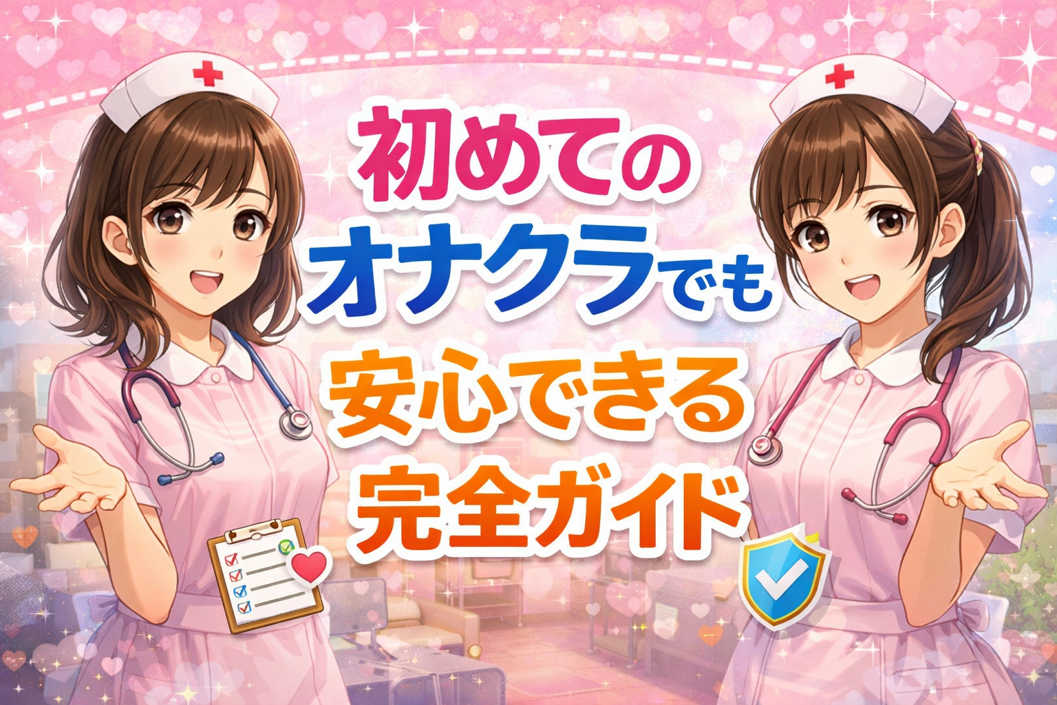 【大阪・梅田】現役ナース｜初めてのオナクラでも安心できる完全ガイド