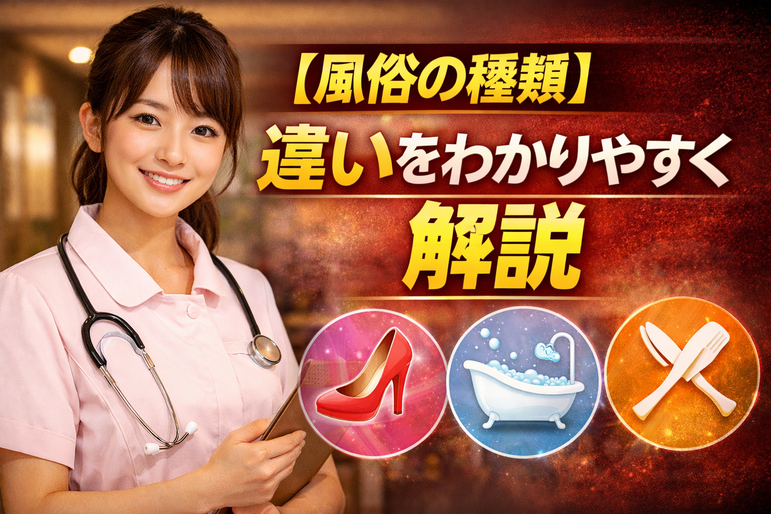 【風俗の種類】違いをわかりやすく解説