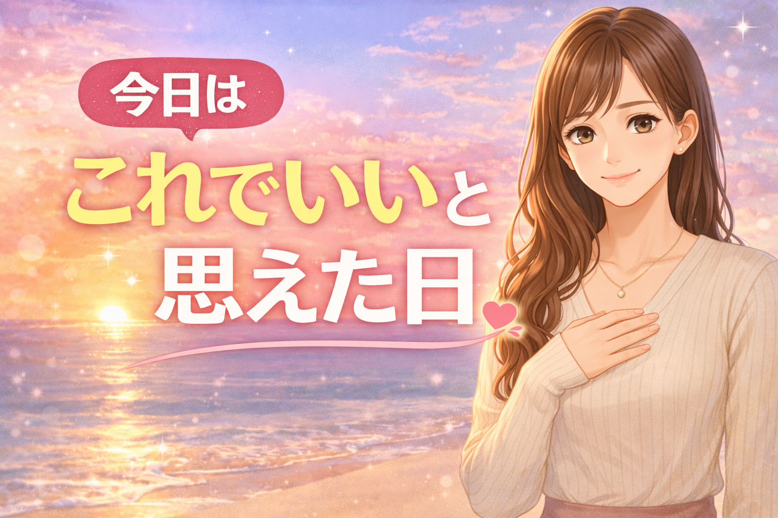 オナクラで初めて「今日はこれでいい」と思えた
