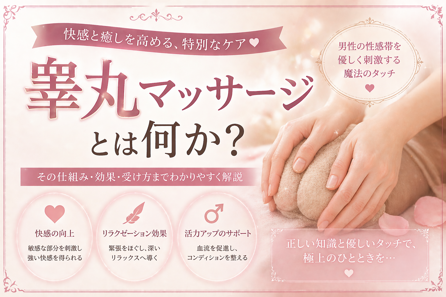 睾丸マッサージとは何か？
