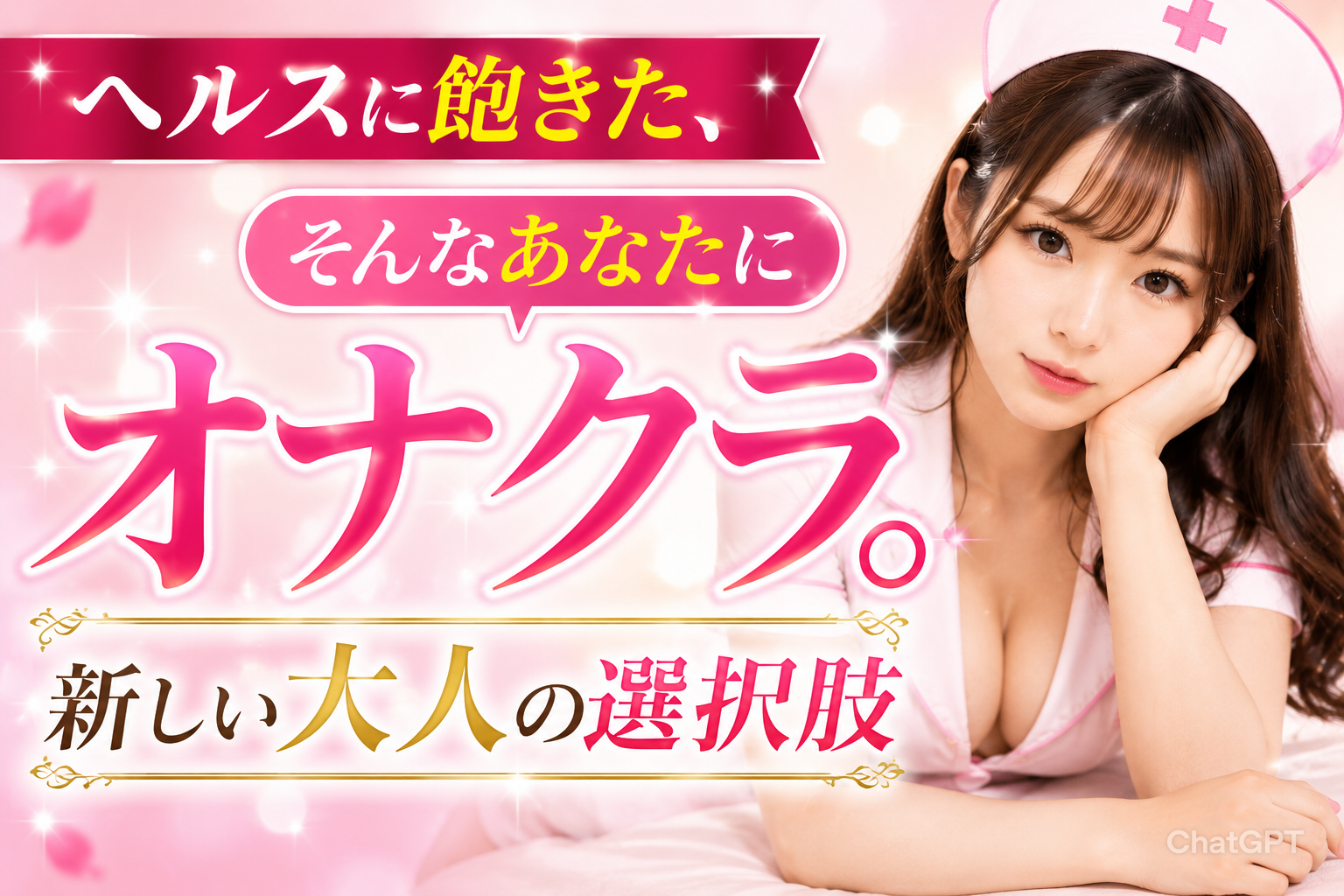 ヘルスに飽きた、そんなあなたにオナクラ。新しい大人の選択肢